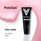 PolyGel Pink Shine 20ml