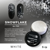Snowflake, белый