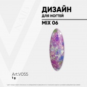 Дизайн для ногтей MIX 06