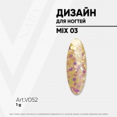 Дизайн для ногтей MIX 03