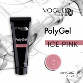 PolyGel ICE PINK 20 мл
